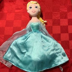 Disney Anna and Elsa flip doll
